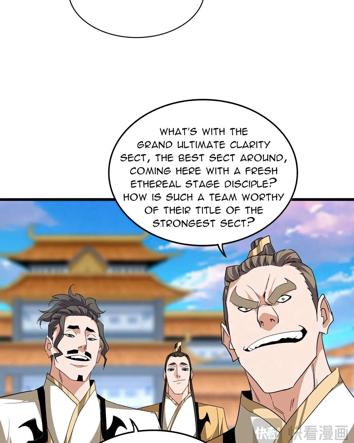 Magic Emperor Chapter 706 page 49 - 