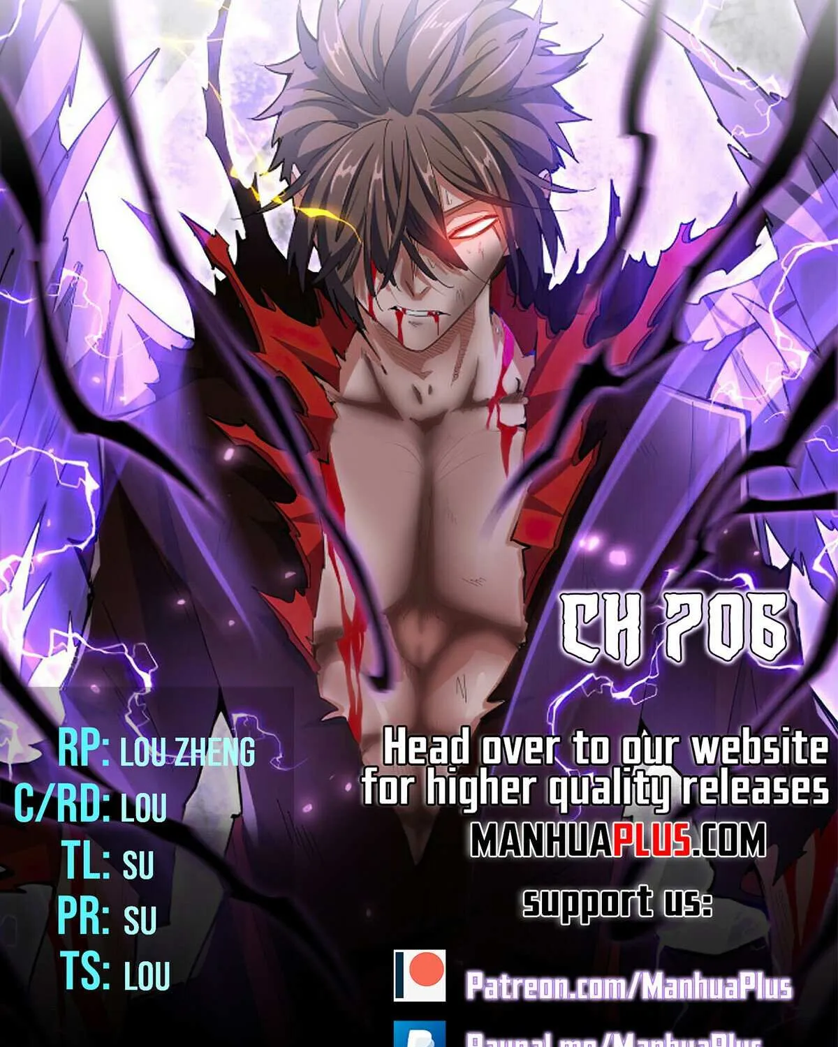 Magic Emperor Chapter 706 page 6 - 