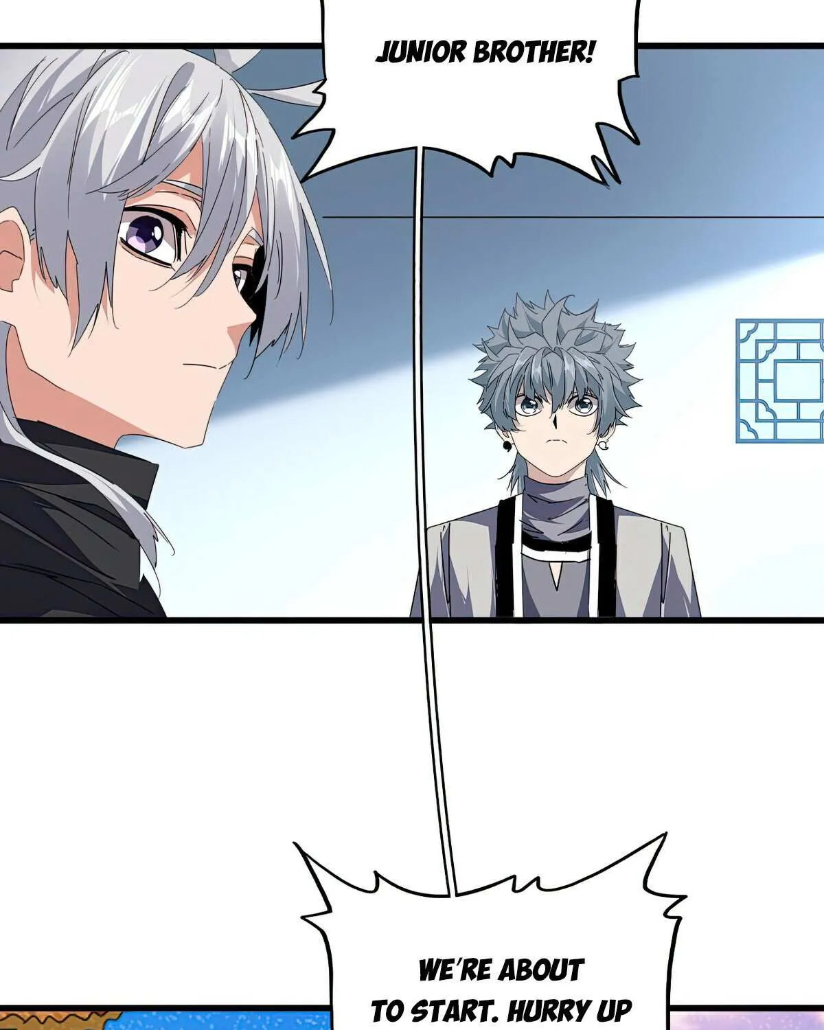 Magic Emperor Chapter 706 page 8 - 