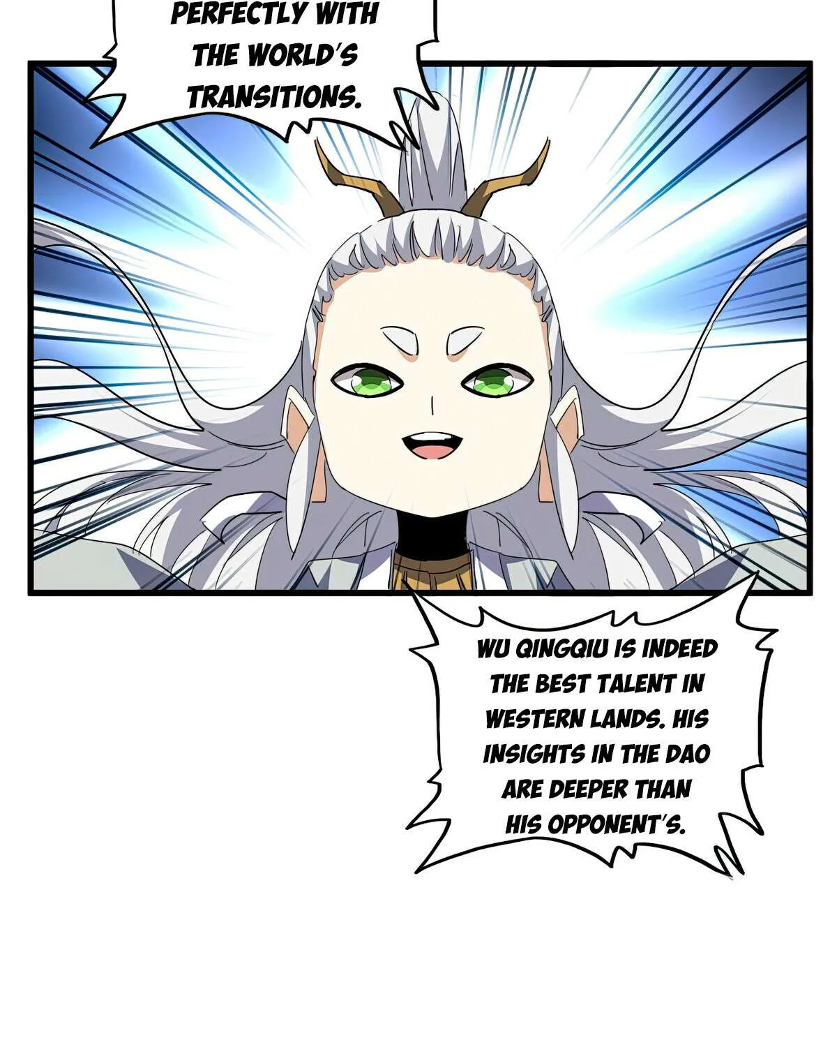 Magic Emperor Chapter 707 page 21 - 