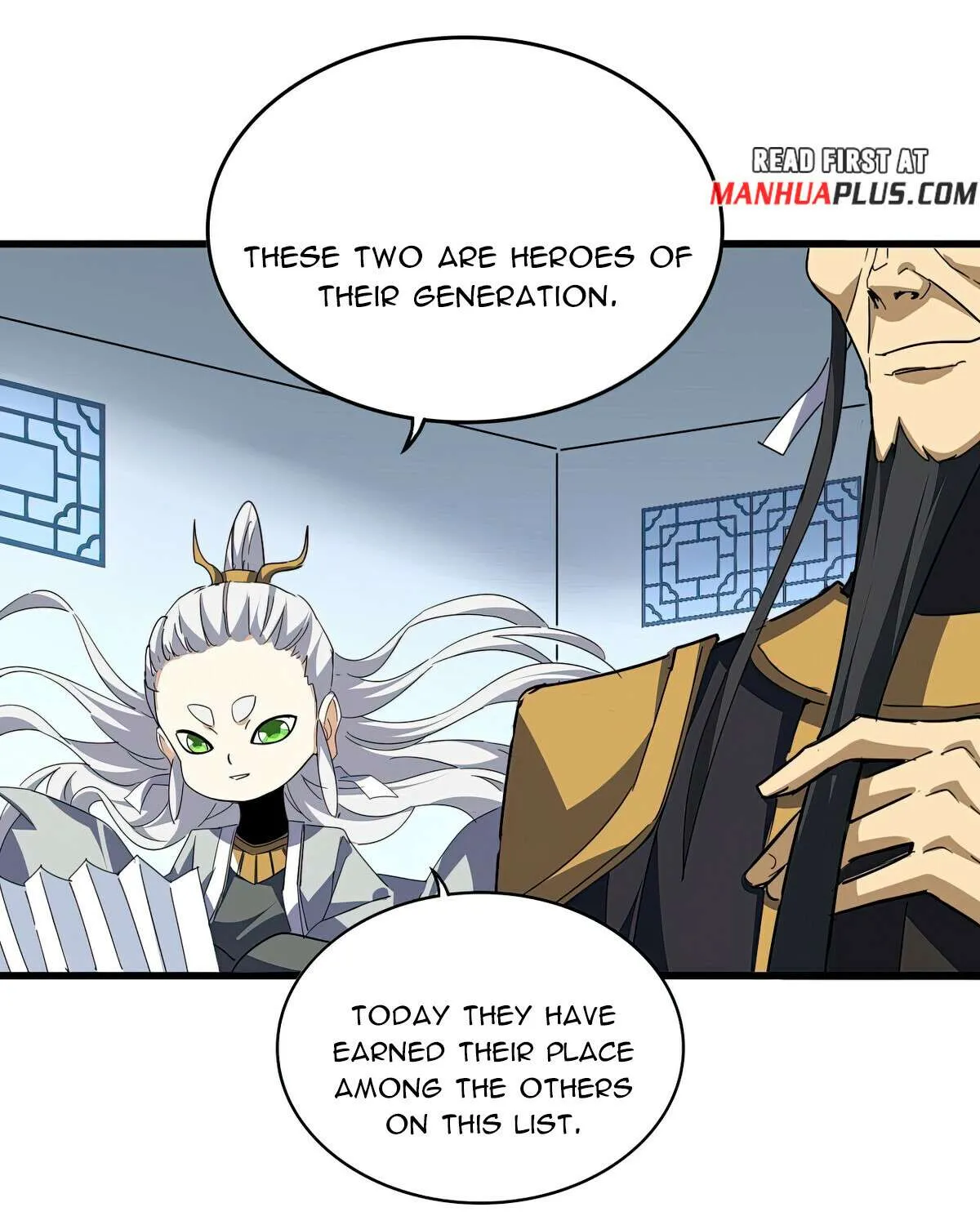 Magic Emperor Chapter 707 page 22 - 