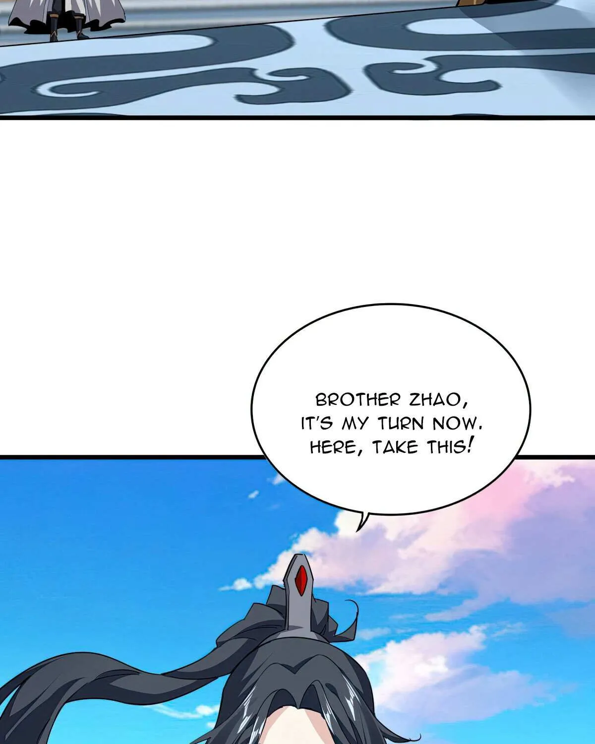 Magic Emperor Chapter 707 page 28 - 
