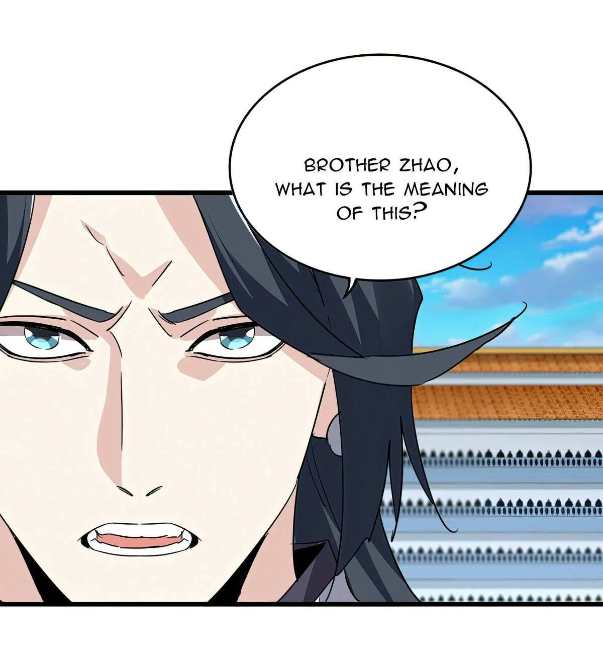 Magic Emperor Chapter 707 page 33 - 