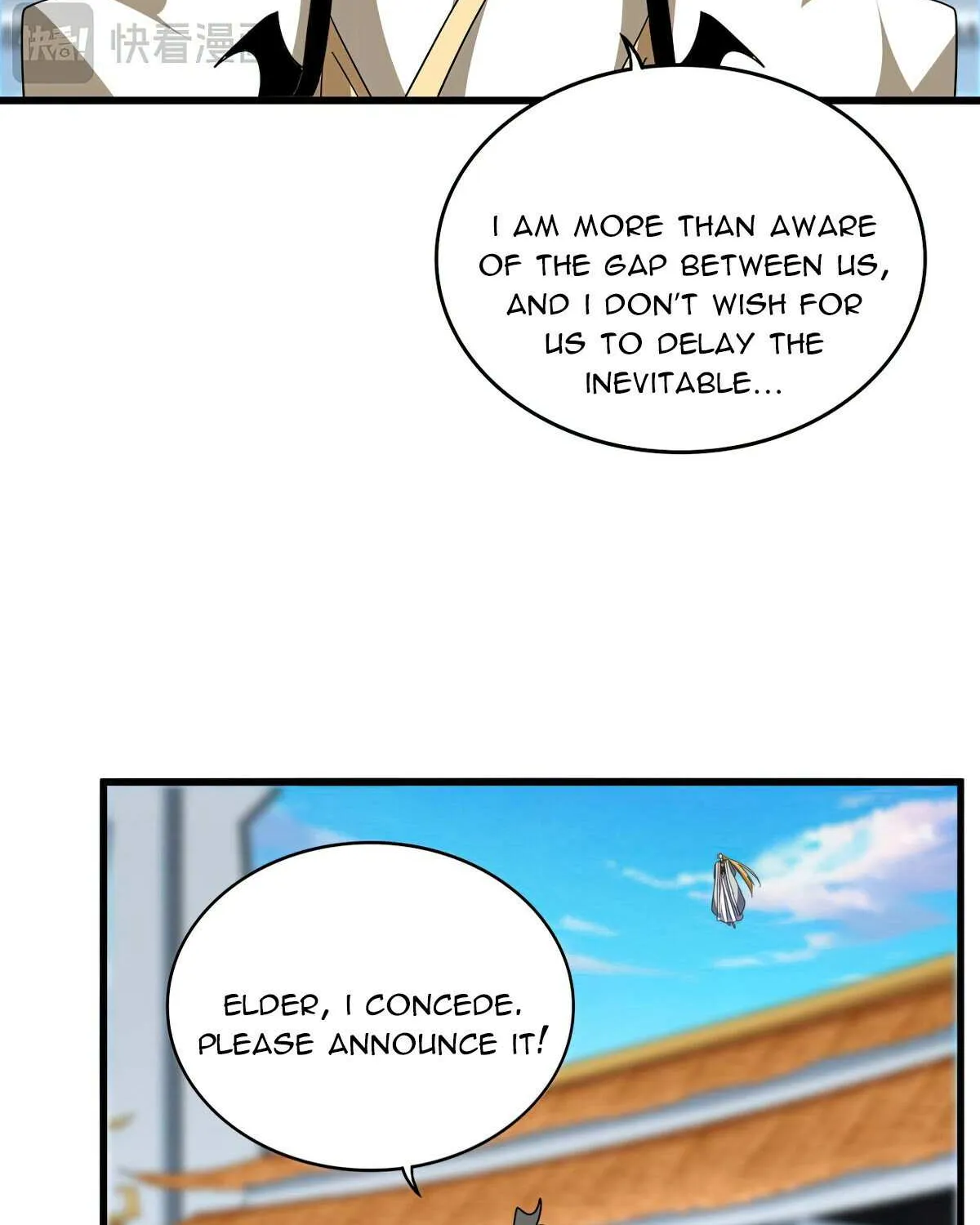 Magic Emperor Chapter 707 page 37 - 