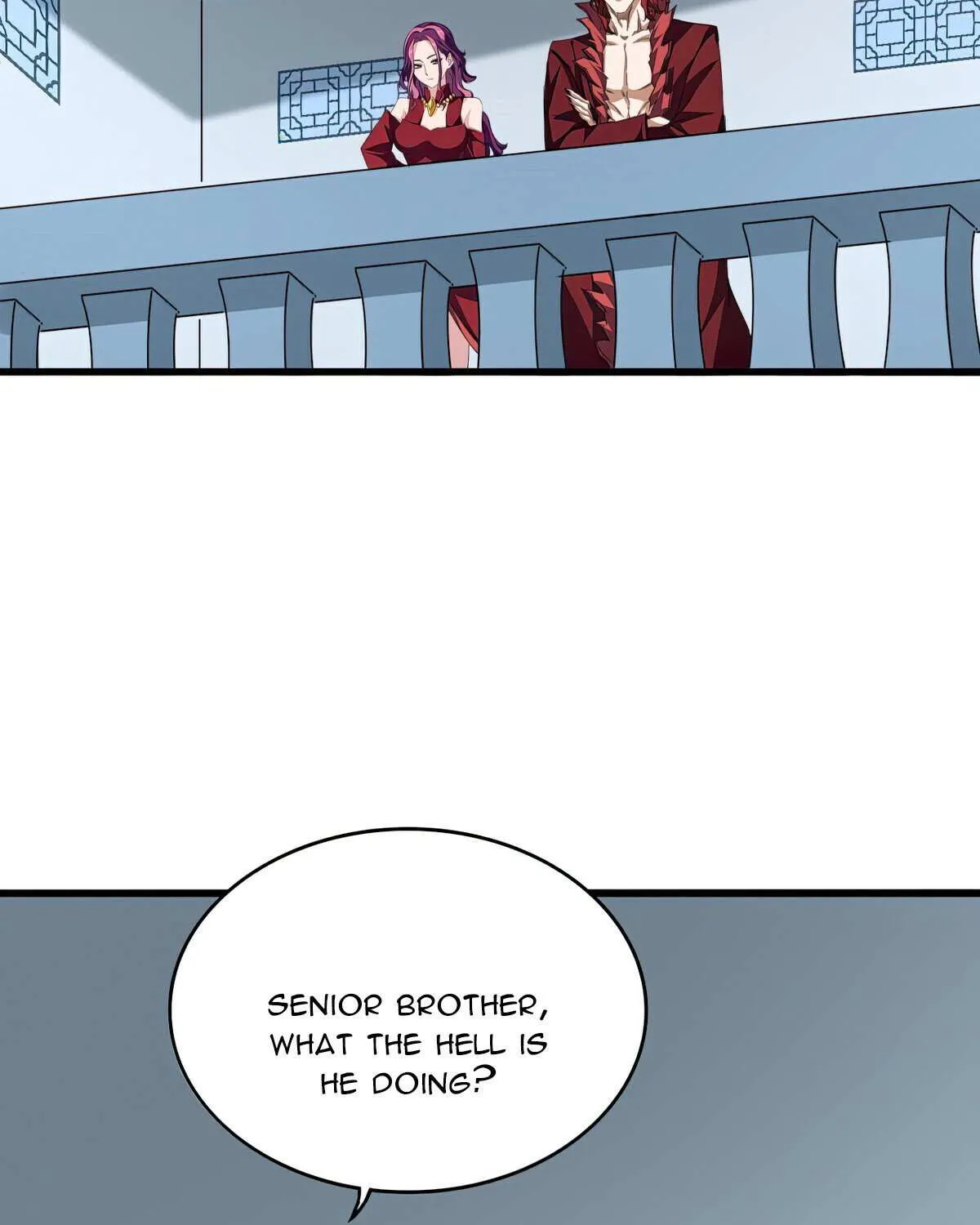 Magic Emperor Chapter 707 page 44 - 