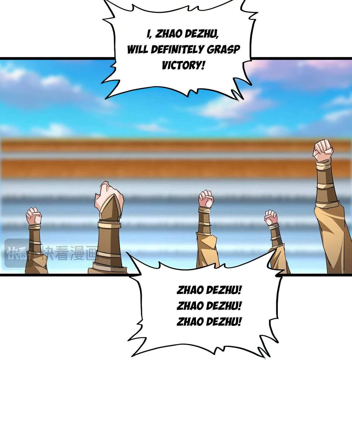 Magic Emperor Chapter 707 page 69 - 