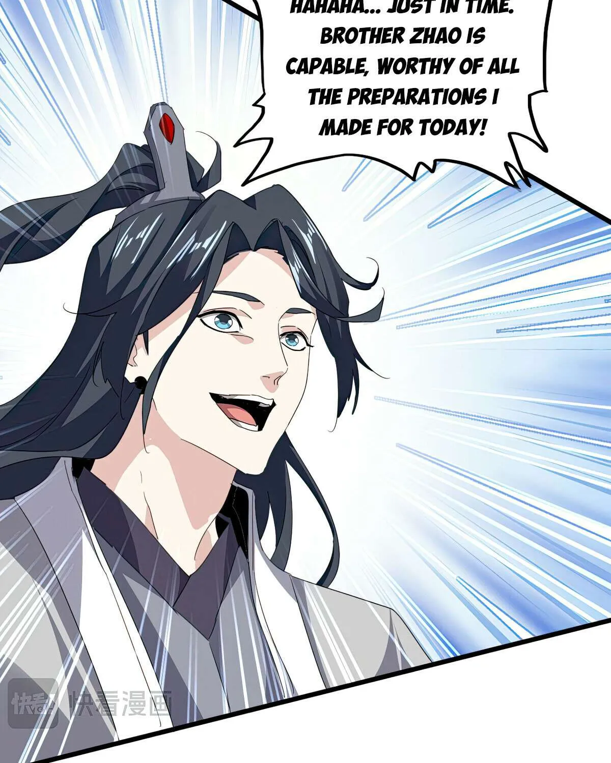 Magic Emperor Chapter 707 page 8 - 