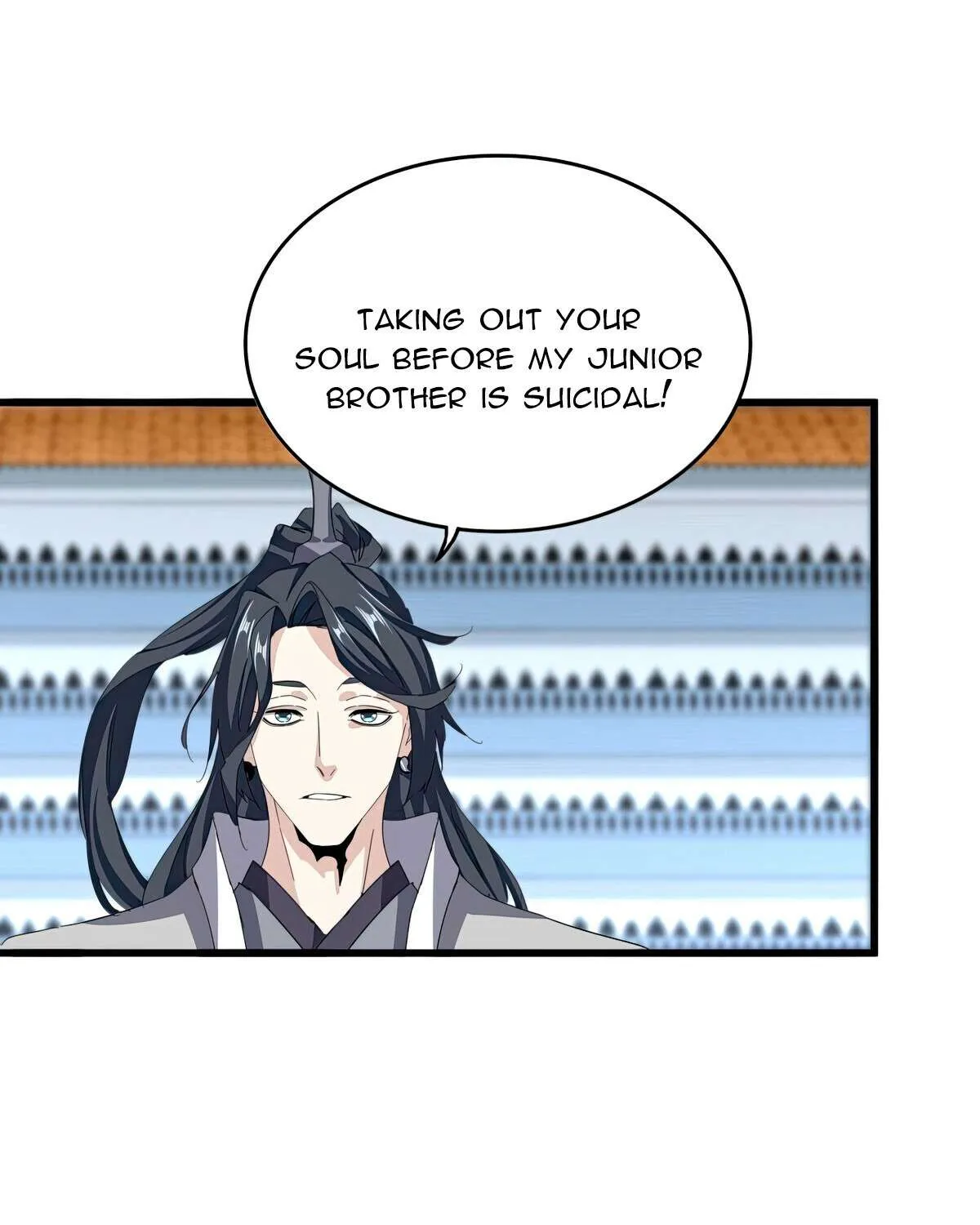 Magic Emperor Chapter 708 page 18 - 