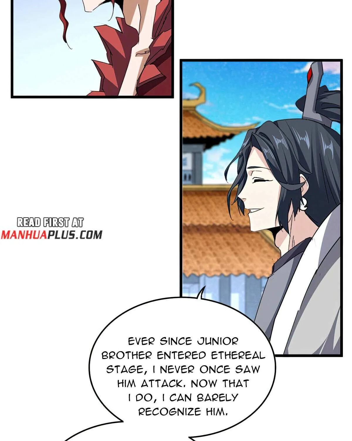Magic Emperor Chapter 708 page 31 - 