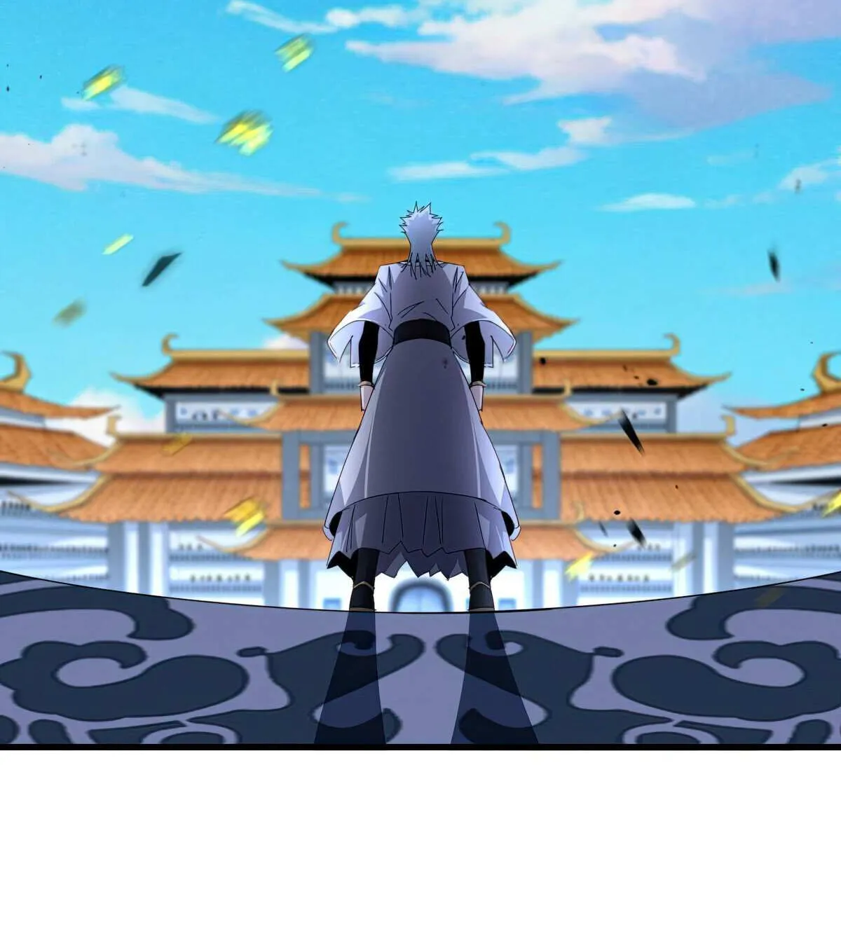 Magic Emperor Chapter 708 page 34 - 