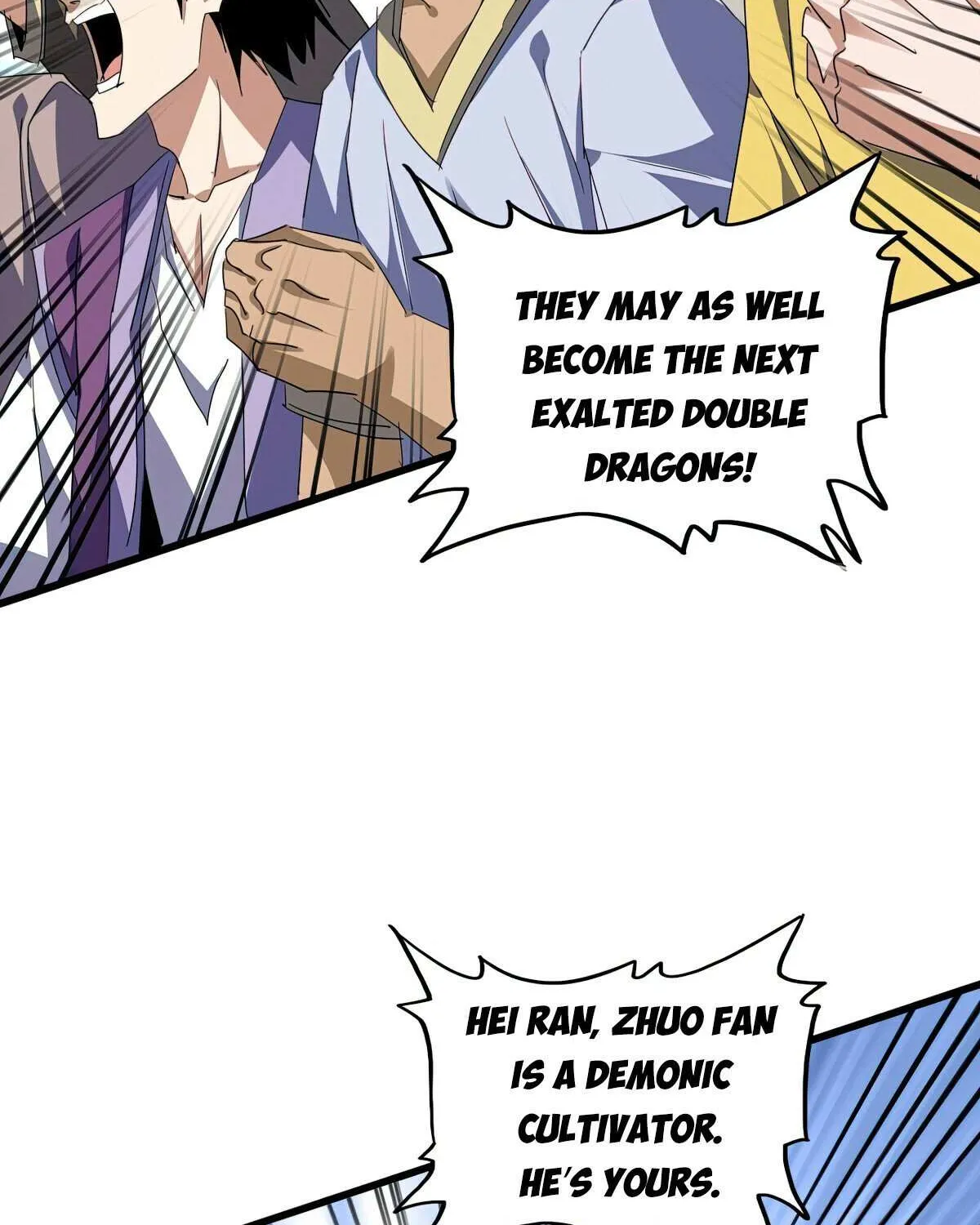 Magic Emperor Chapter 708 page 44 - 