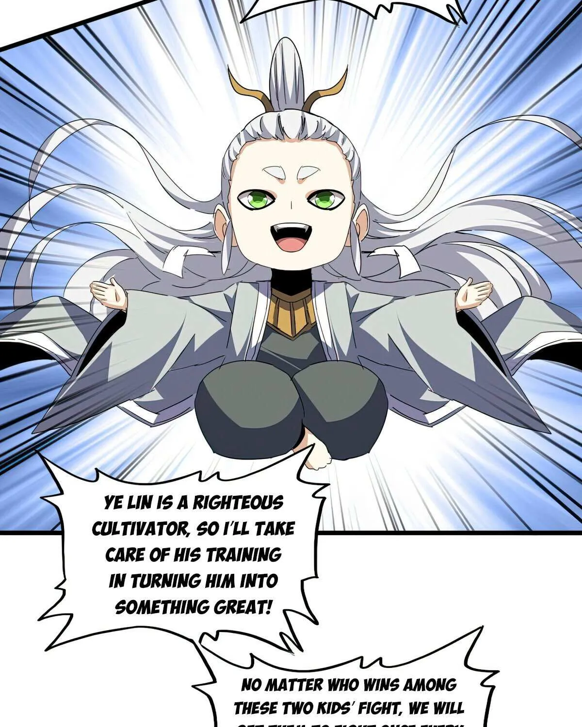 Magic Emperor Chapter 708 page 45 - 