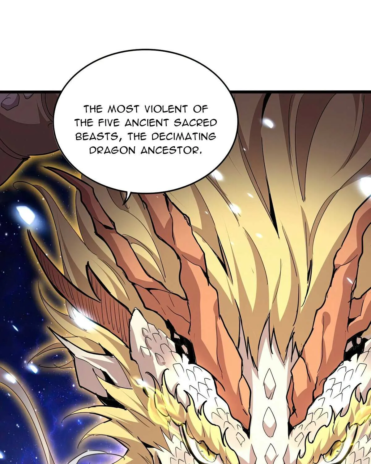 Magic Emperor Chapter 708 page 55 - 