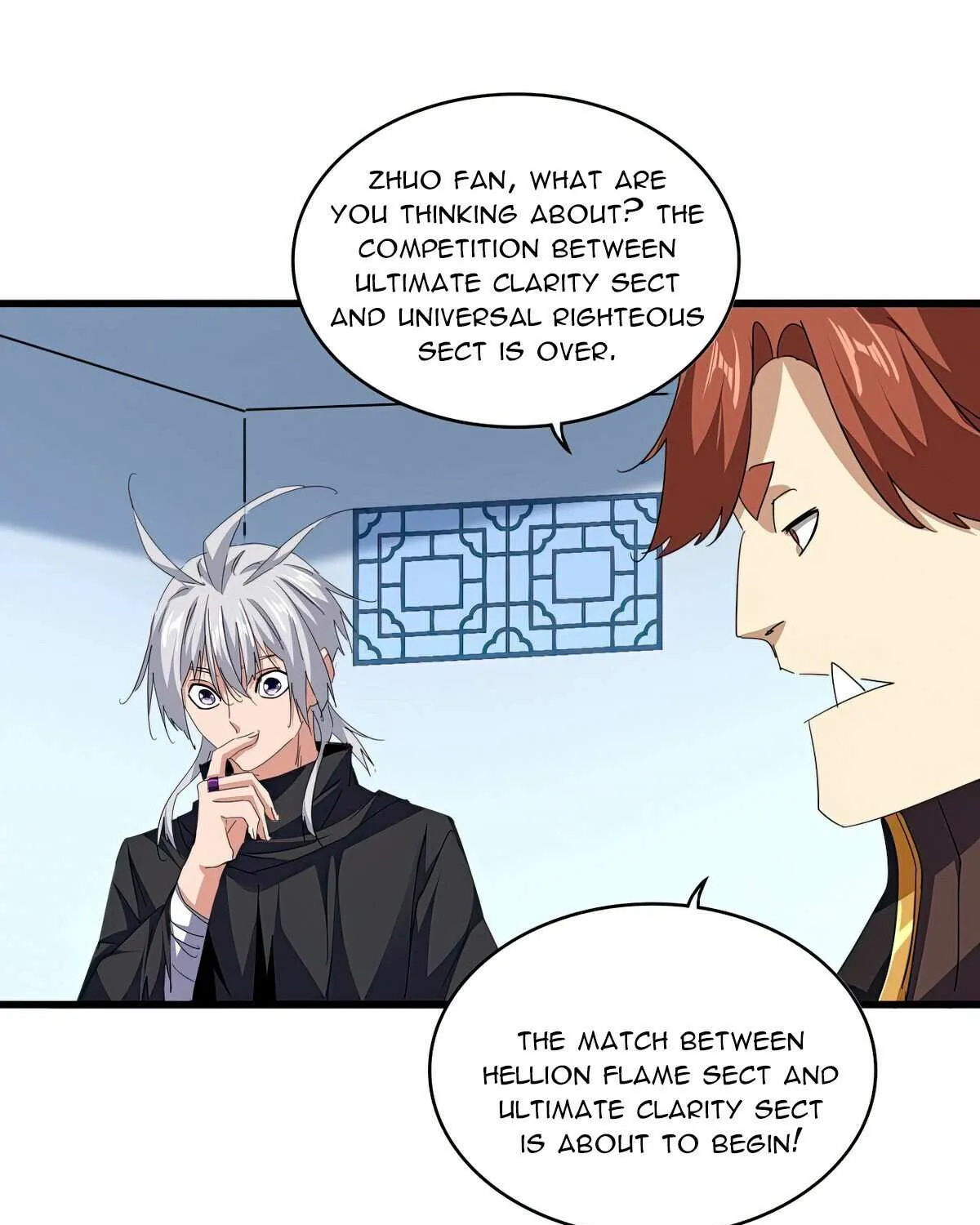 Magic Emperor Chapter 709 page 2 - 