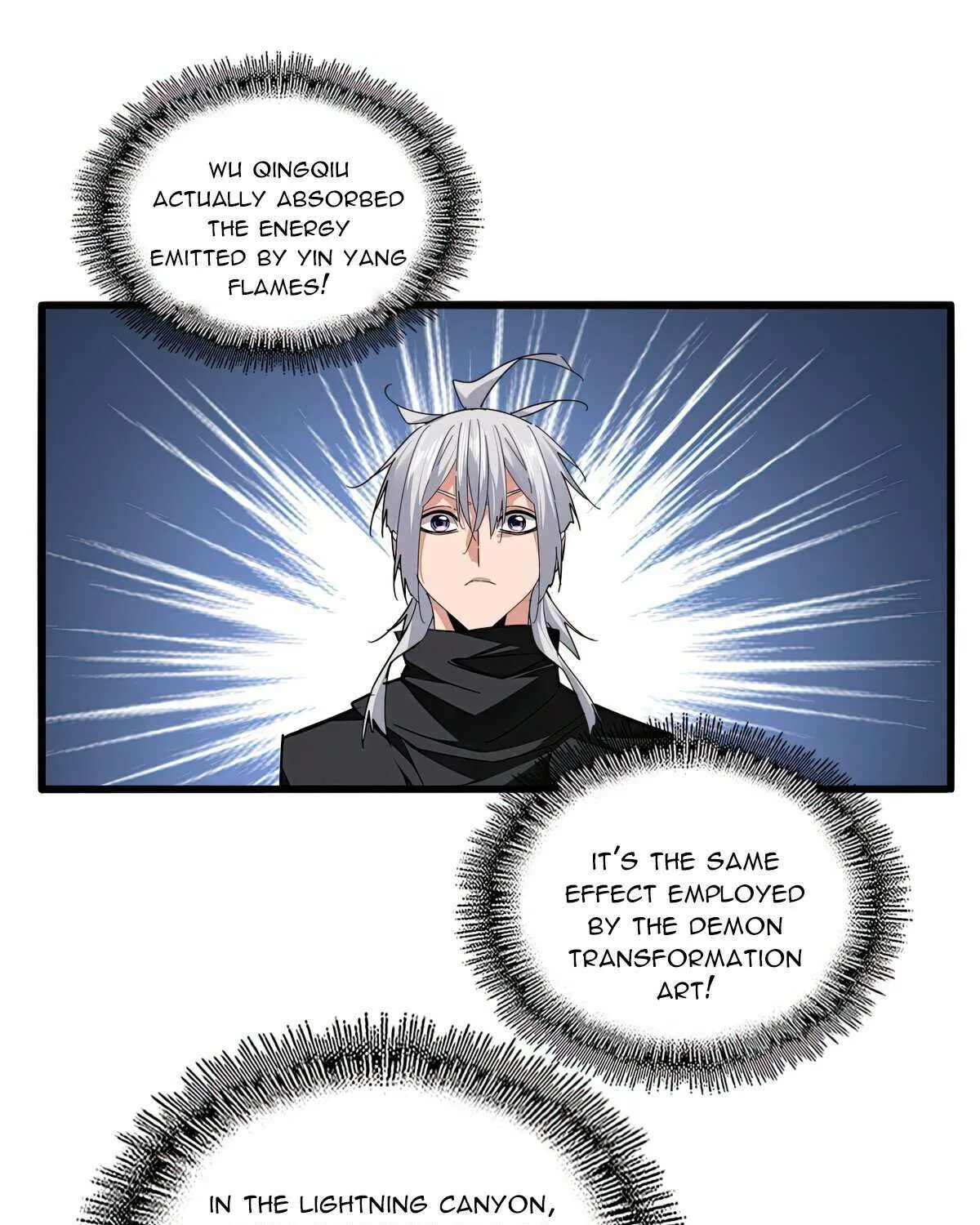 Magic Emperor Chapter 709 page 45 - 