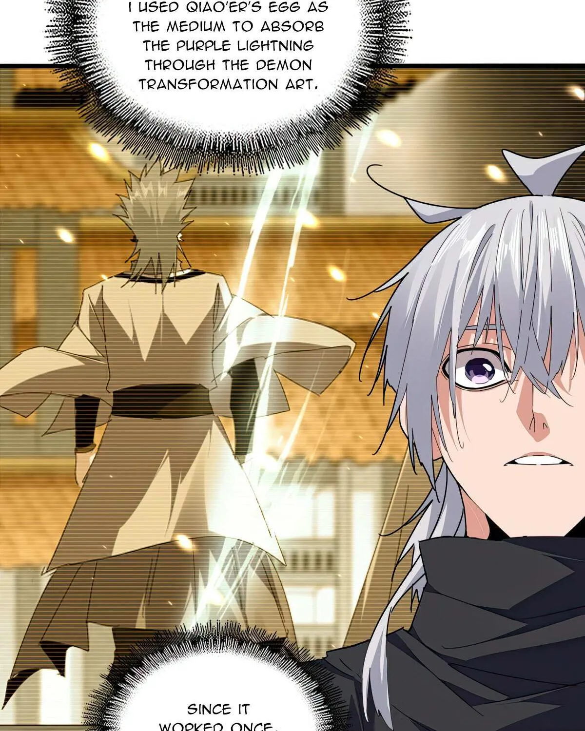 Magic Emperor Chapter 709 page 46 - 
