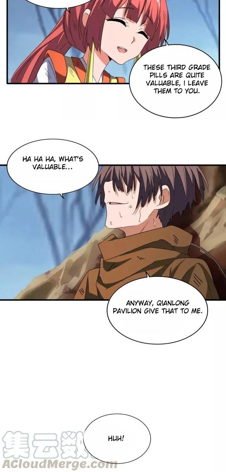 Magic Emperor Chapter 71 page 19 - 