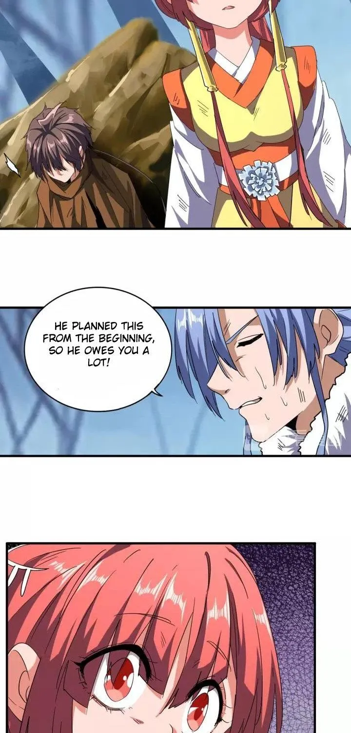 Magic Emperor Chapter 71 page 21 - 
