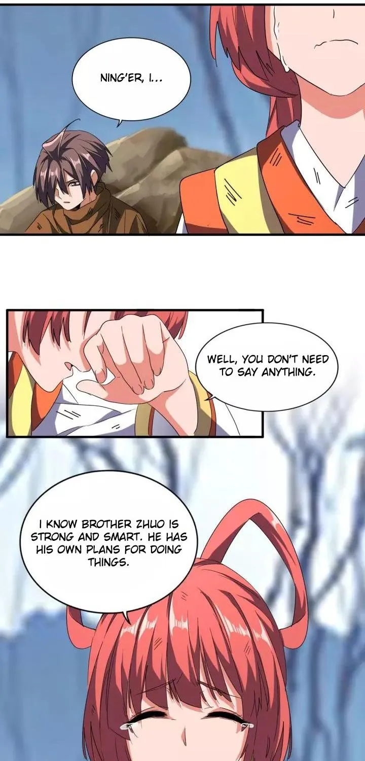 Magic Emperor Chapter 71 page 23 - 