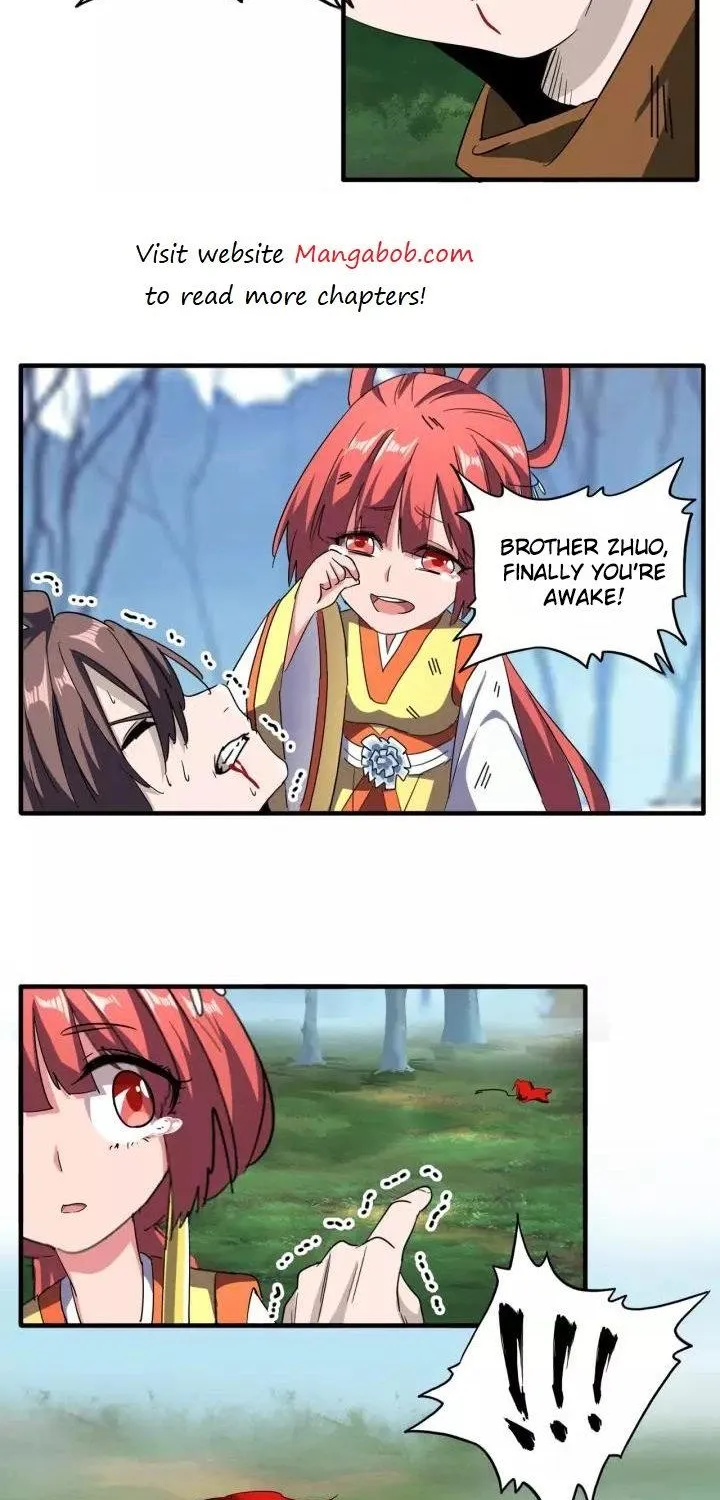 Magic Emperor Chapter 71 page 4 - 