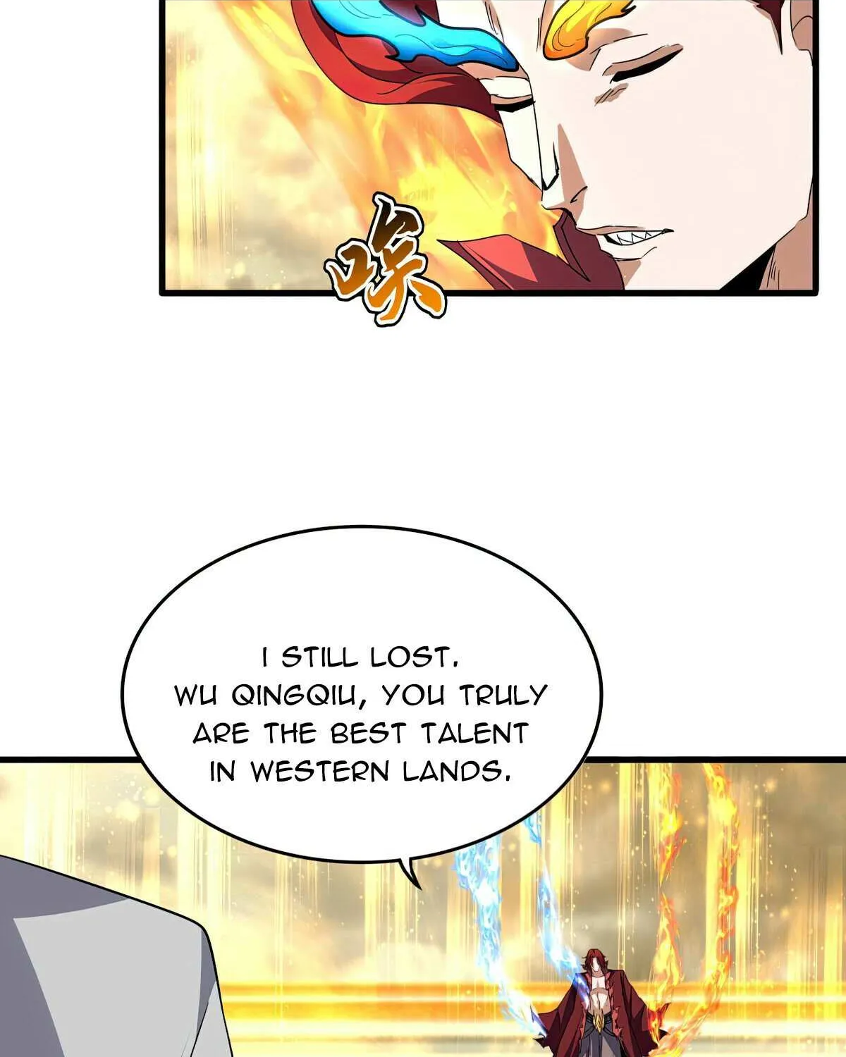 Magic Emperor Chapter 710 page 12 - 