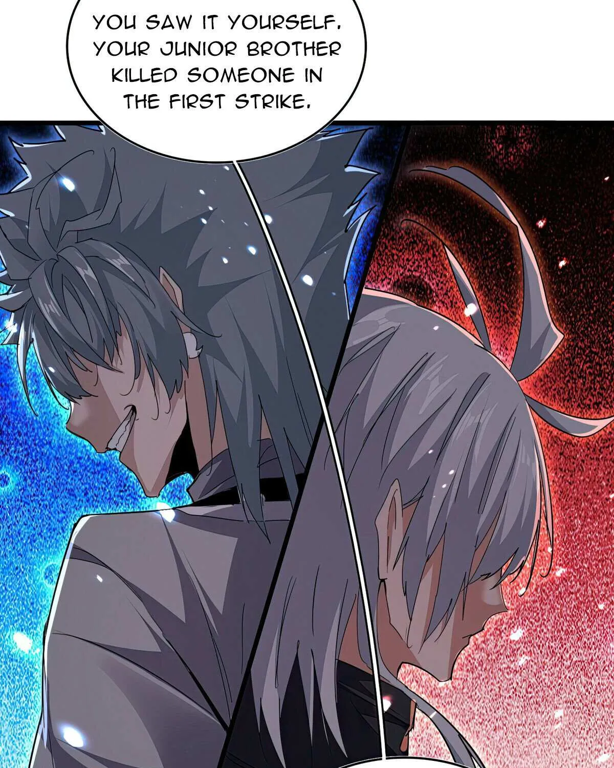 Magic Emperor Chapter 710 page 21 - 