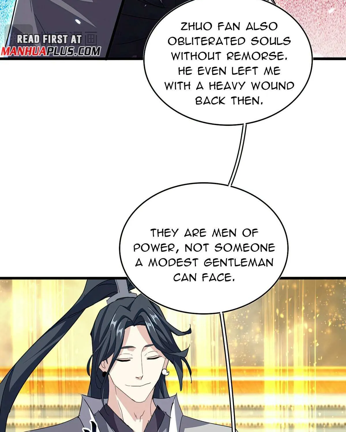Magic Emperor Chapter 710 page 22 - 