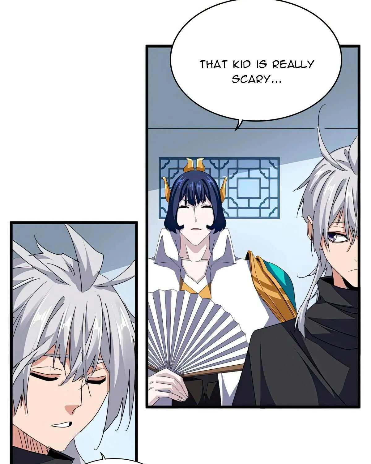 Magic Emperor Chapter 710 page 36 - 