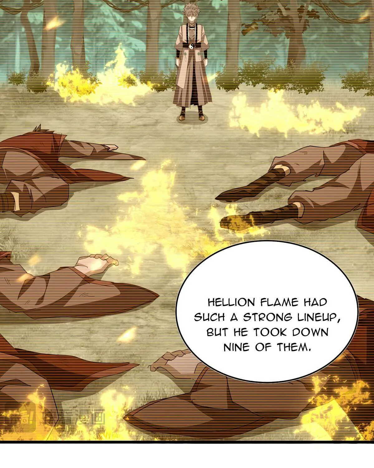 Magic Emperor Chapter 710 page 38 - 