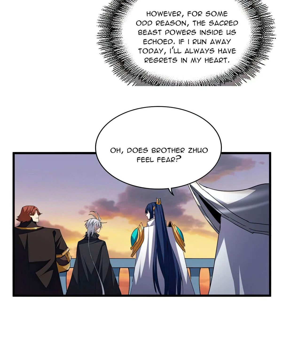 Magic Emperor Chapter 710 page 43 - 