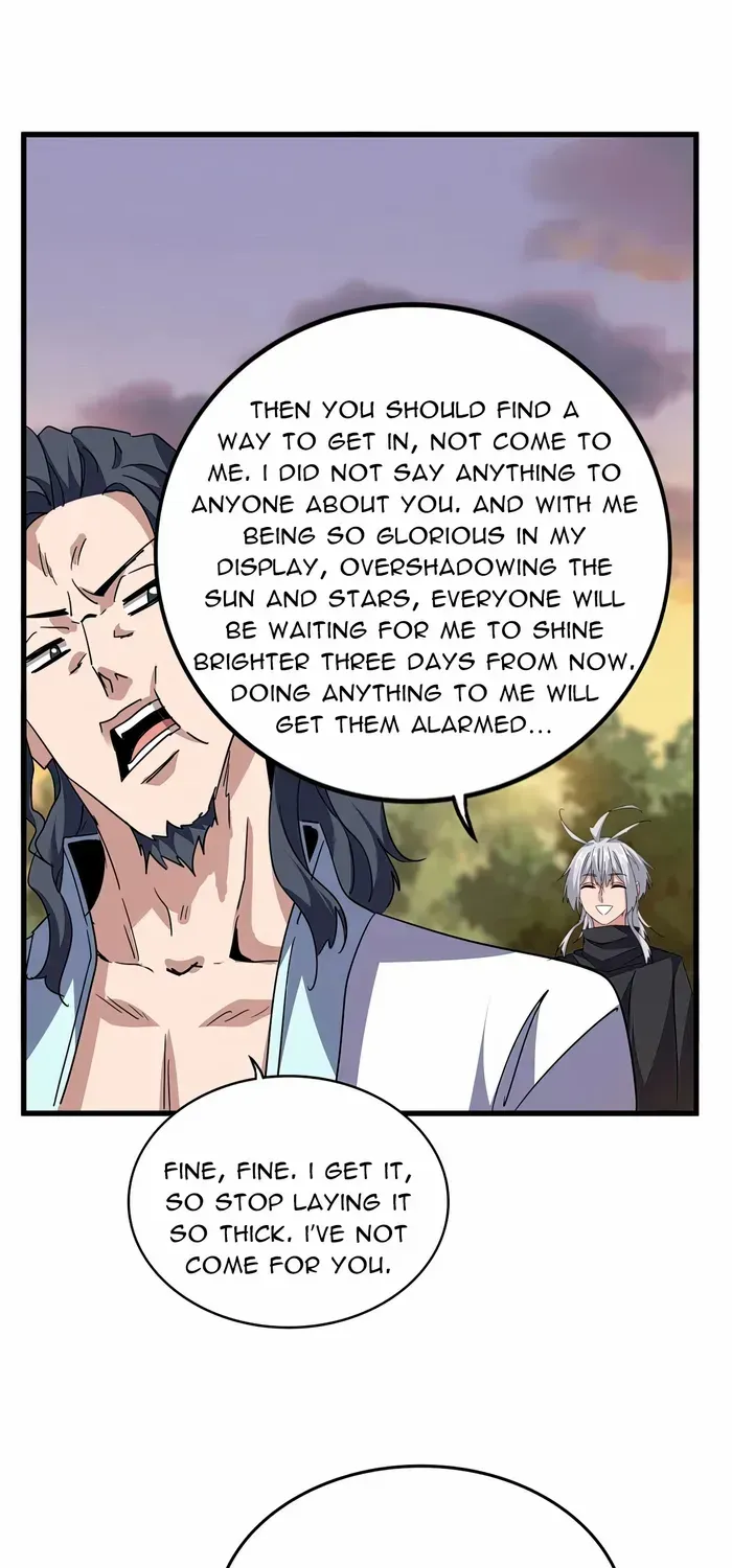 Magic Emperor Chapter 711 page 11 - 