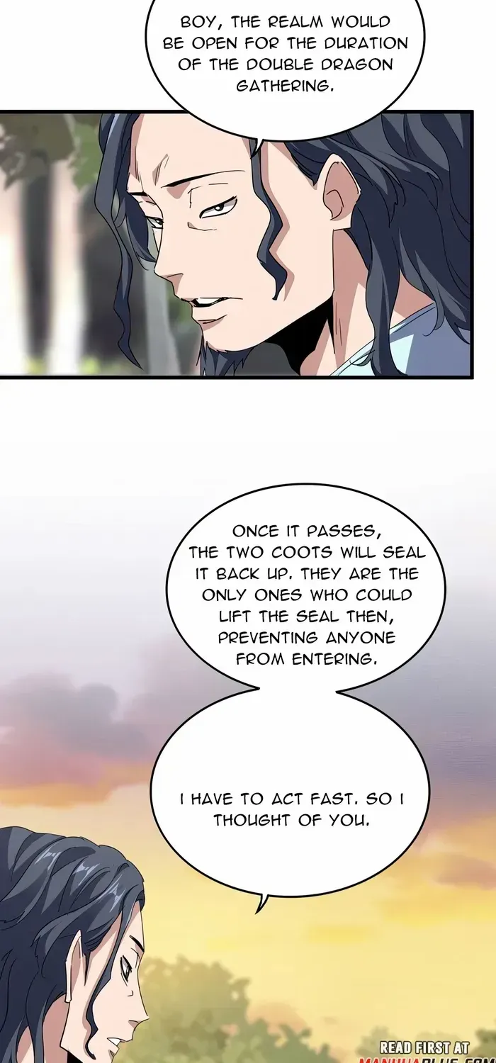 Magic Emperor Chapter 711 page 12 - 