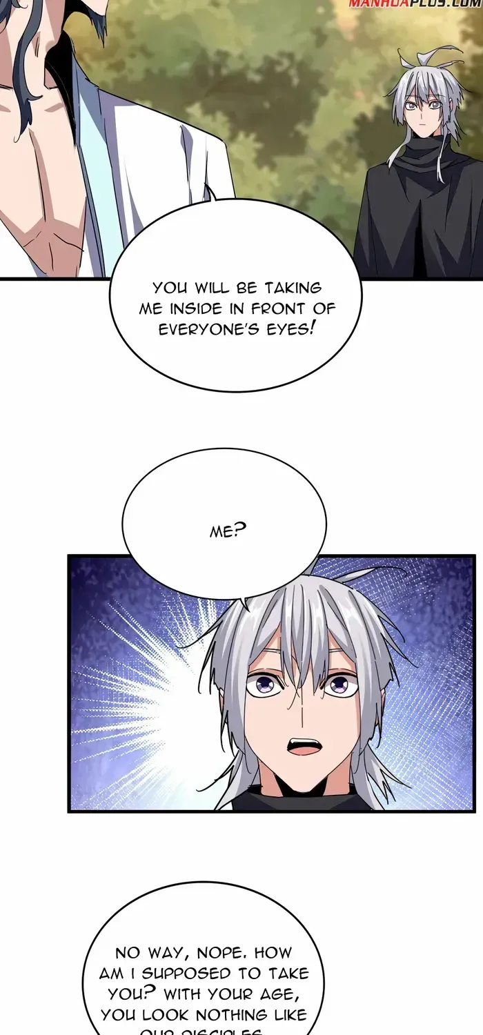 Magic Emperor Chapter 711 page 13 - 