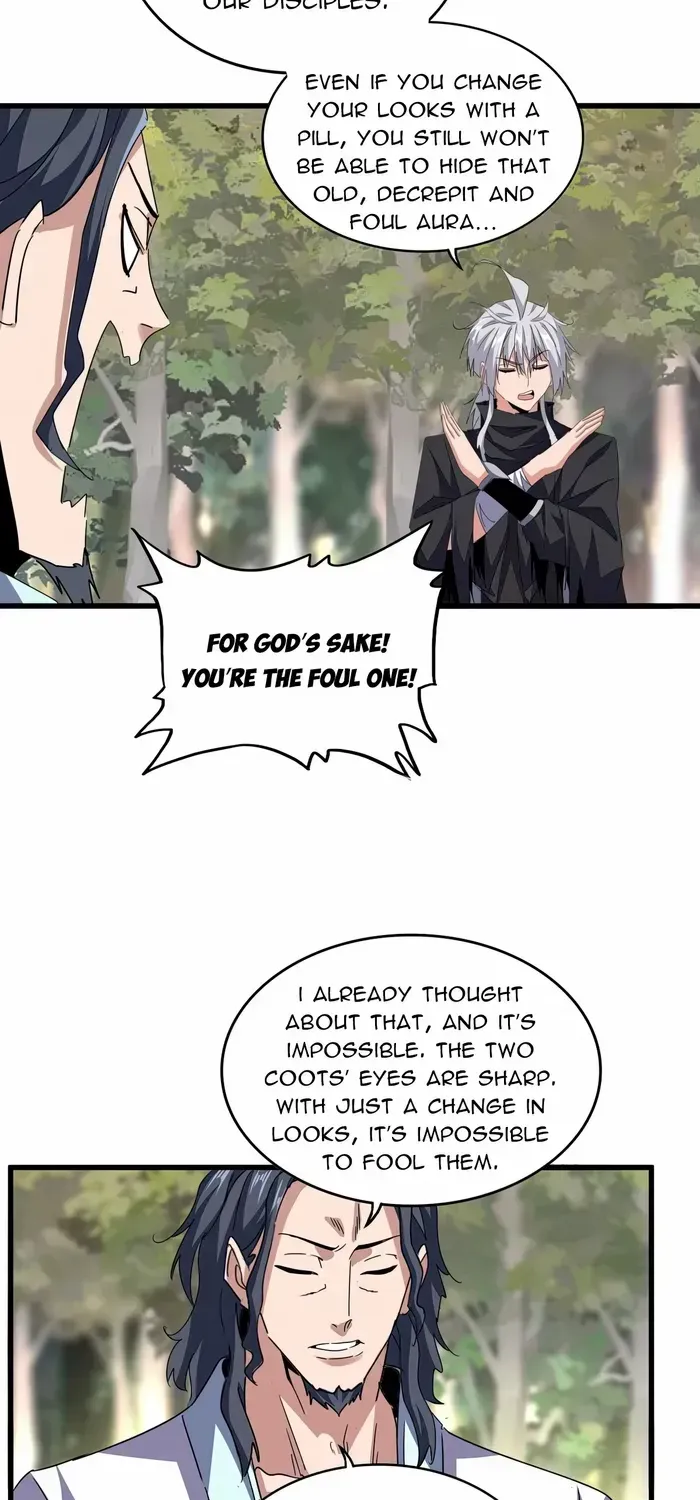 Magic Emperor Chapter 711 page 14 - 