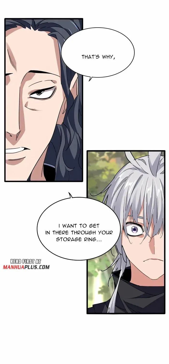 Magic Emperor Chapter 711 page 16 - 
