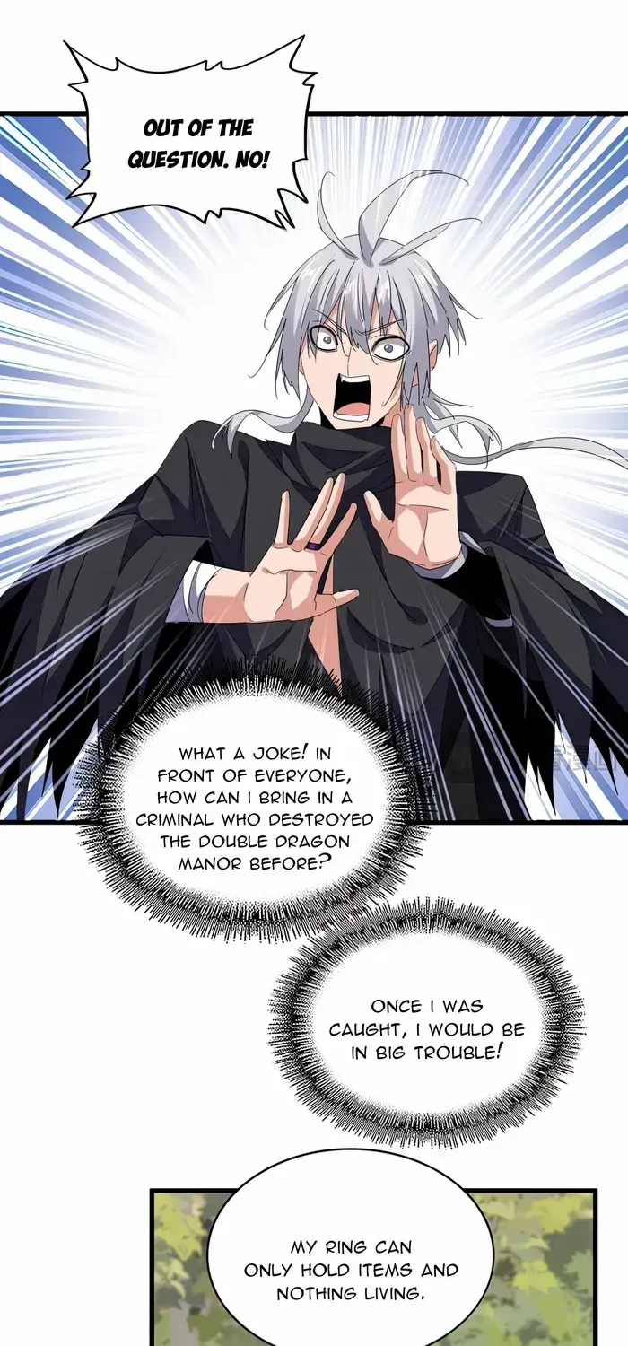 Magic Emperor Chapter 711 page 17 - 