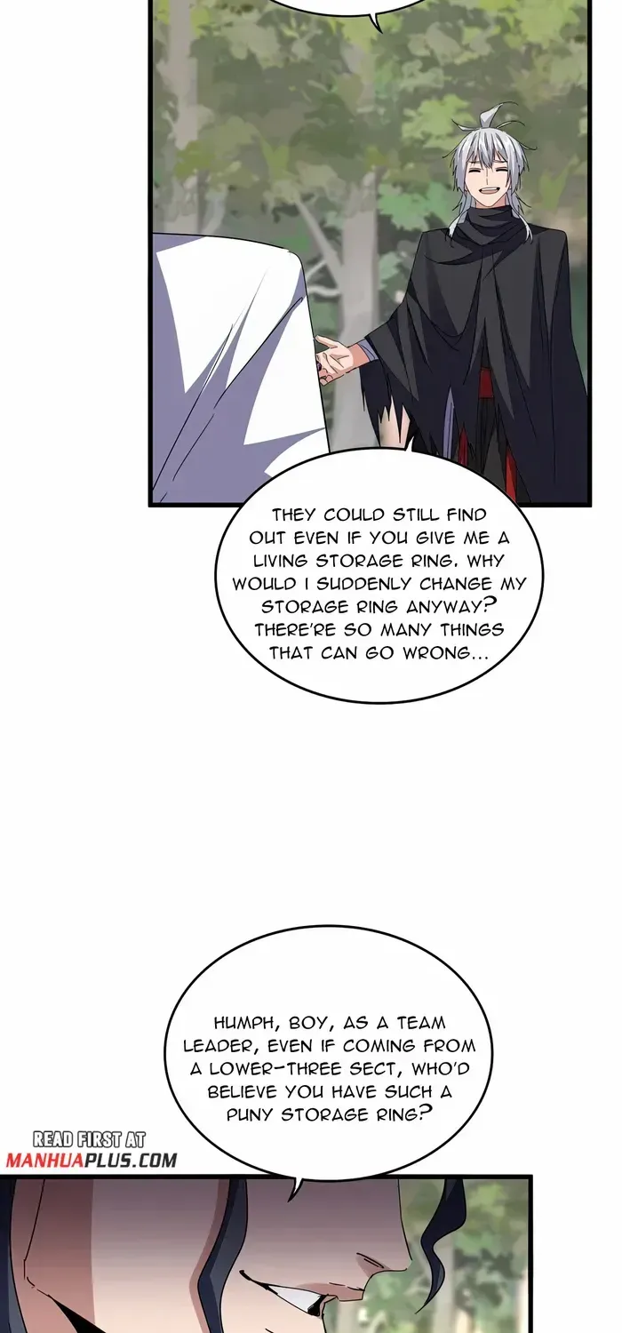 Magic Emperor Chapter 711 page 18 - 