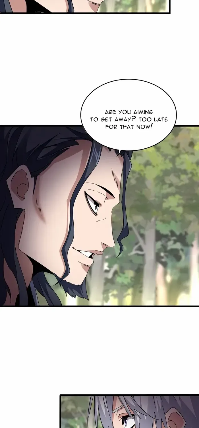 Magic Emperor Chapter 711 page 19 - 
