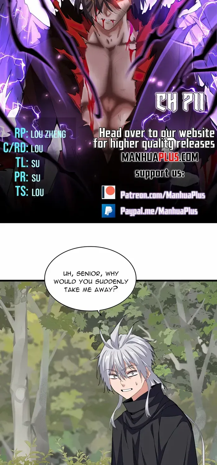 Magic Emperor Chapter 711 page 3 - 