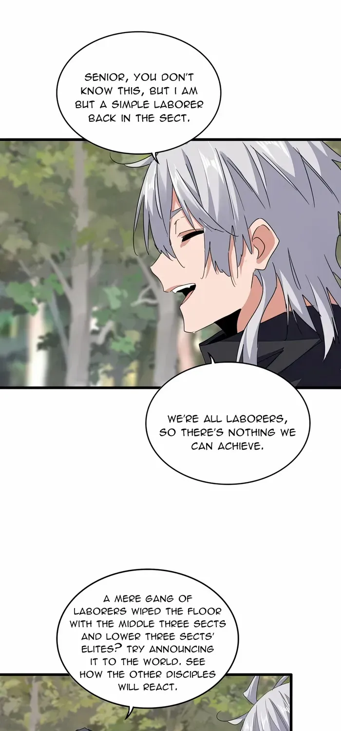 Magic Emperor Chapter 711 page 21 - 