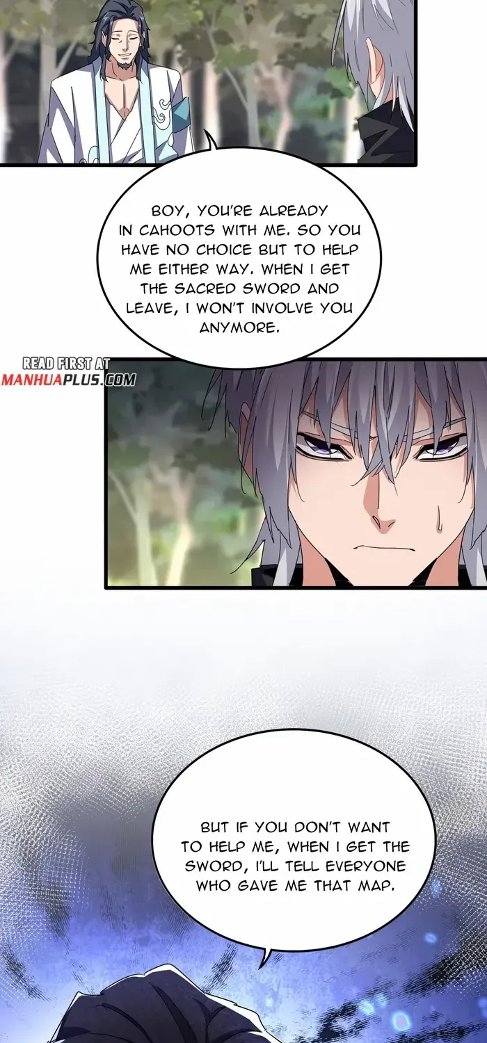 Magic Emperor Chapter 711 page 22 - 