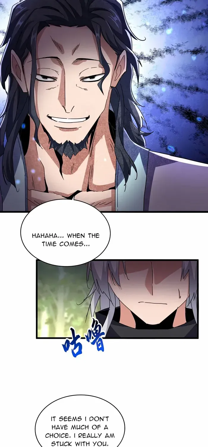Magic Emperor Chapter 711 page 23 - 