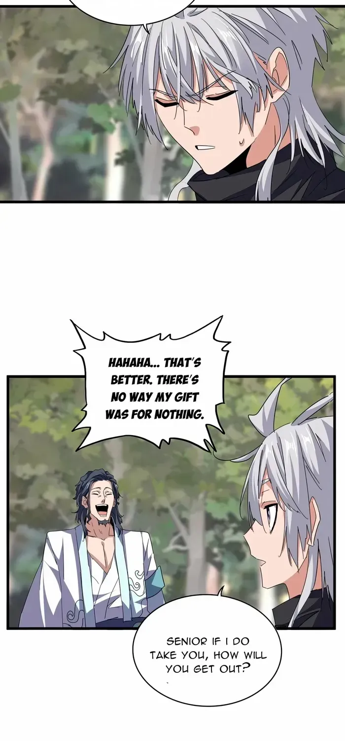 Magic Emperor Chapter 711 page 24 - 