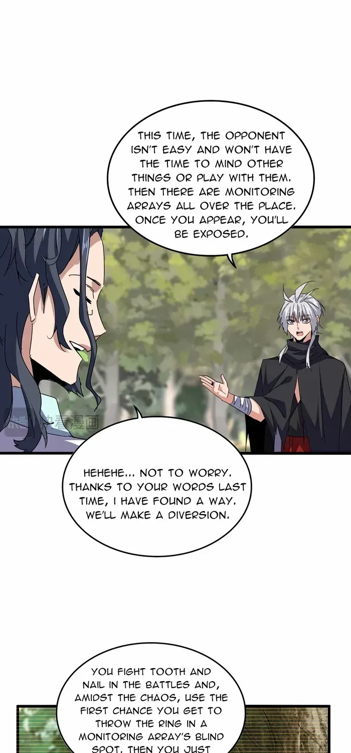Magic Emperor Chapter 711 page 26 - 