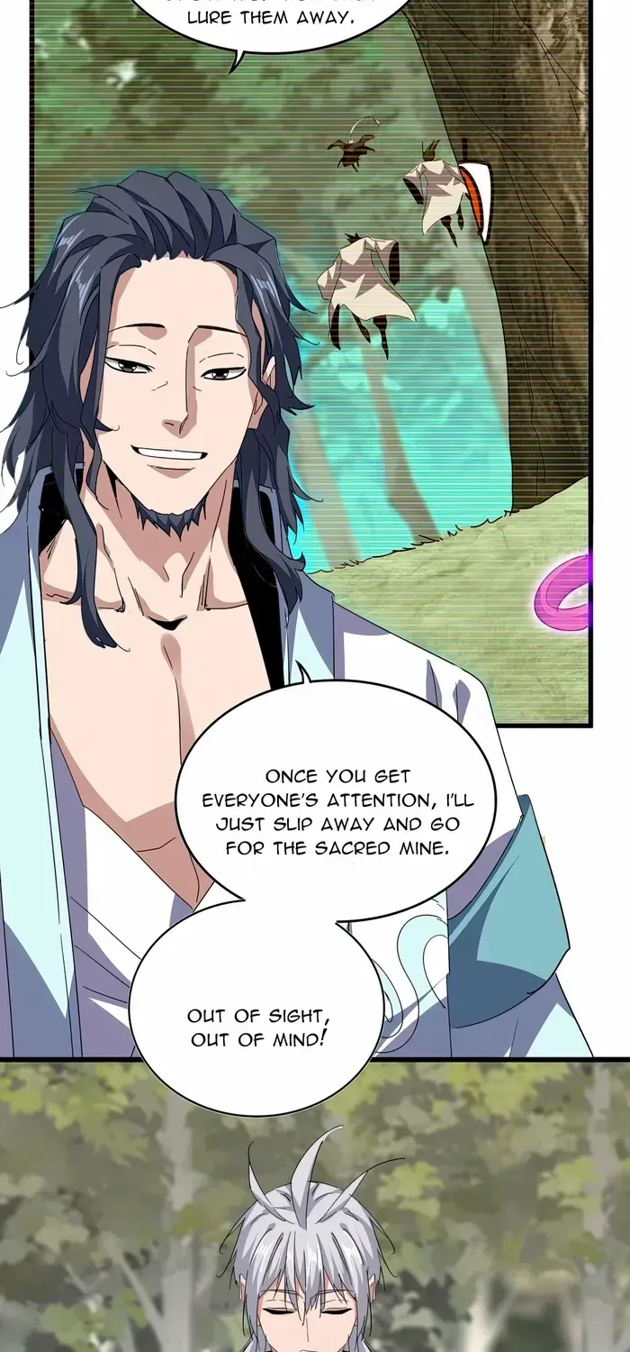 Magic Emperor Chapter 711 page 27 - 