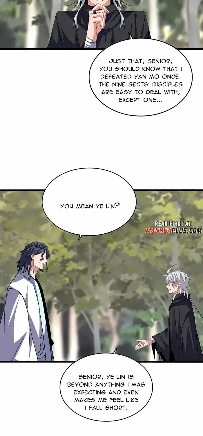Magic Emperor Chapter 711 page 28 - 
