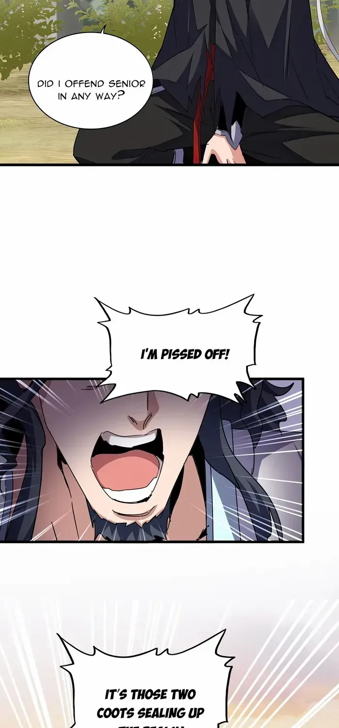 Magic Emperor Chapter 711 page 4 - 