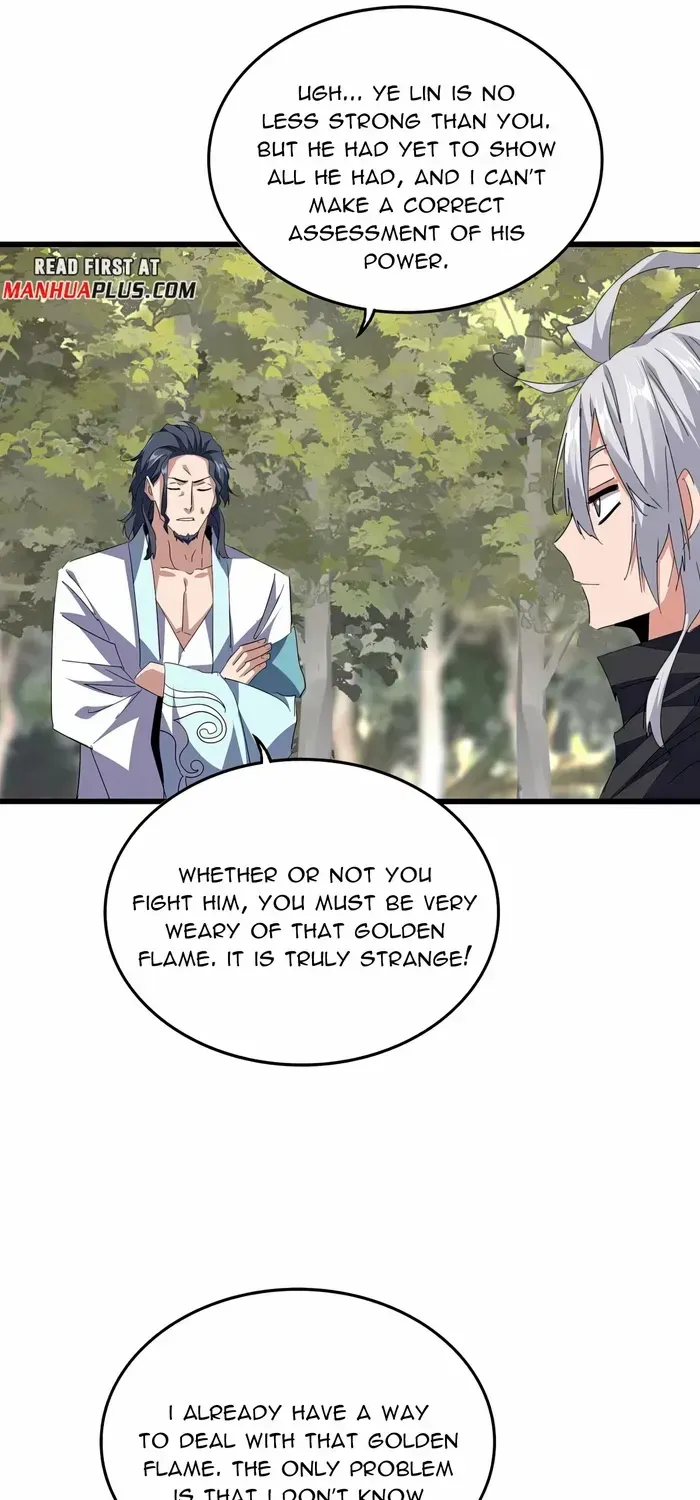 Magic Emperor Chapter 711 page 32 - 