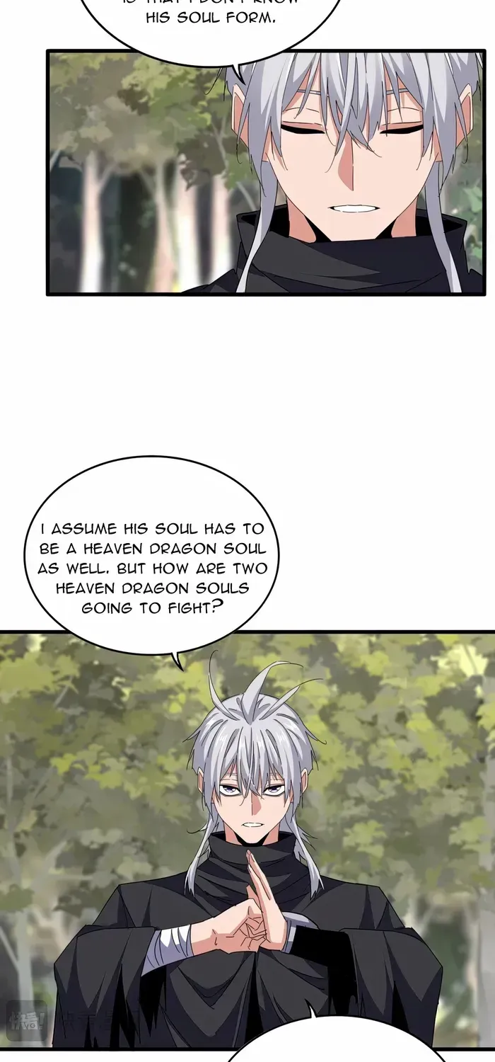 Magic Emperor Chapter 711 page 33 - 