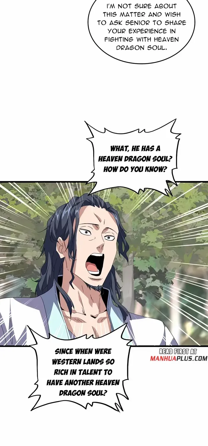 Magic Emperor Chapter 711 page 34 - 